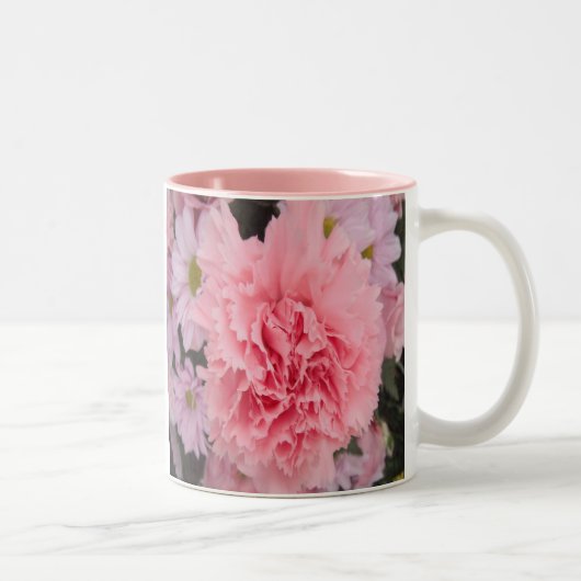 Tasse Pink Carnation Beauty (Rechts)
