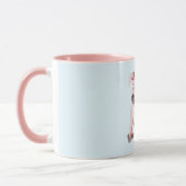 Tasse Pink Donkey - Deine Farbe - Text (Links)