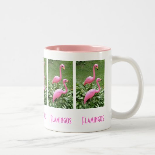 Tasse PINK FLAMINGOS (Rechts)