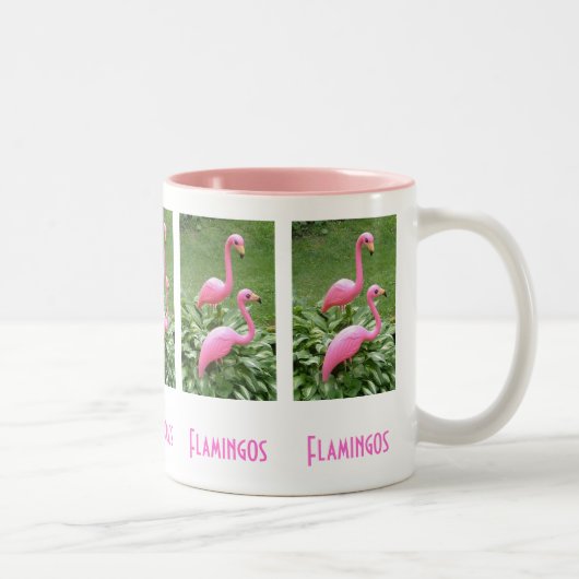 Tasse PINK FLAMINGOS (Rechts)