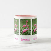 Tasse PINK FLAMINGOS (Mittel)