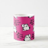 Tasse "pink Staffi" (Mittel)