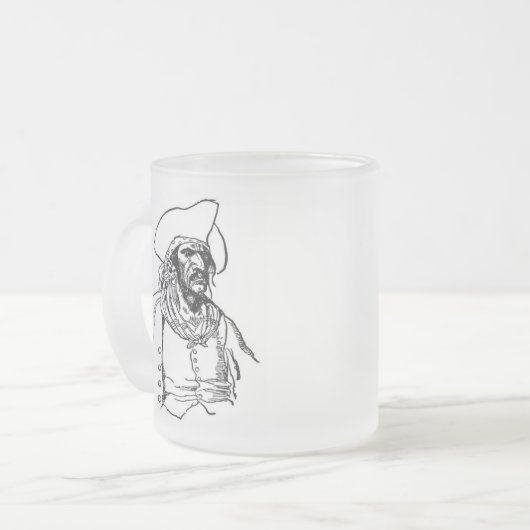 Tasse Pirate (Vorderseite Links)