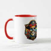 Tasse Pirate (Links)