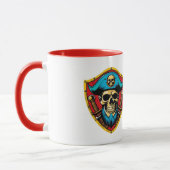 Tasse Pirate (Links)