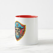 Tasse Pirate (Zentrum)