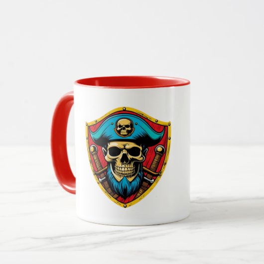 Tasse Pirate (Vorderseite Links)
