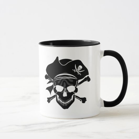 Tasse-Pirate-Skull Tasse (Rechts)