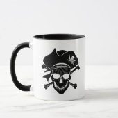 Tasse-Pirate-Skull Tasse (Links)