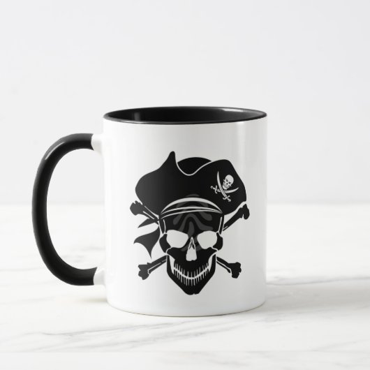 Tasse-Pirate-Skull Tasse (Links)