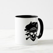Tasse-Pirate-Skull Tasse (VorderseiteRechts)