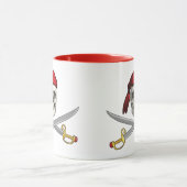 Tasse-Pirate-Skull Tasse (Zentrum)