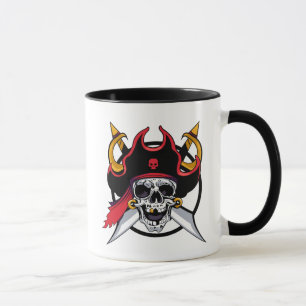 Tasse-Pirate-Skull Tasse