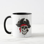 Tasse-Pirate-Skull Tasse (Links)
