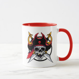 Tasse-Pirate-Skull Tasse