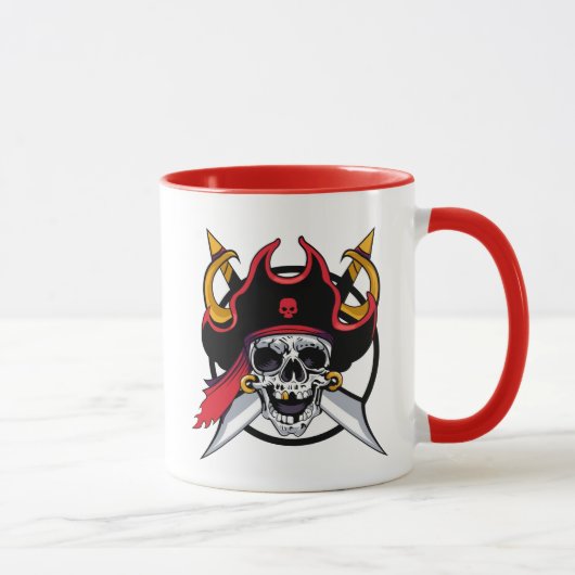 Tasse-Pirate-Skull Tasse (Rechts)