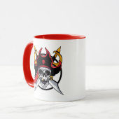 Tasse-Pirate-Skull Tasse (Vorderseite Links)