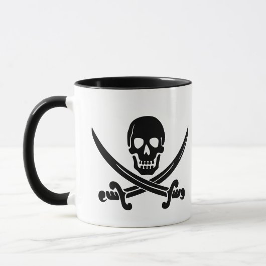 Tasse-Pirate-Skull Tasse (Links)