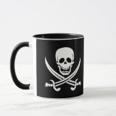 Tasse-Pirate-Skull Tasse (Links)