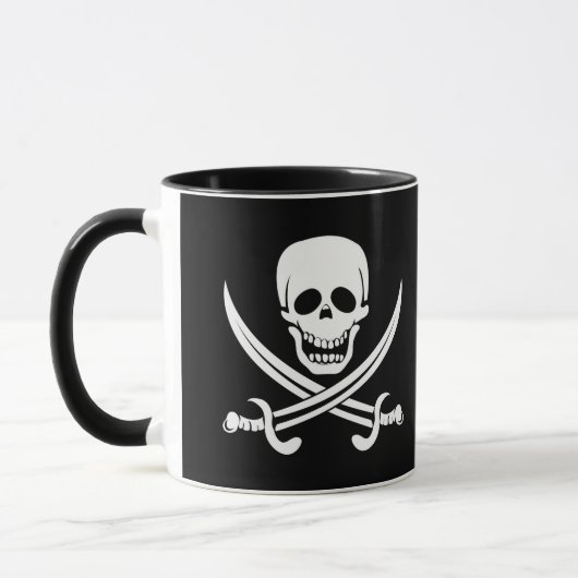 Tasse-Pirate-Skull Tasse (Links)
