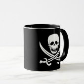 Tasse-Pirate-Skull Tasse (VorderseiteRechts)