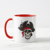 Tasse-Pirate-Skull Tasse (Links)