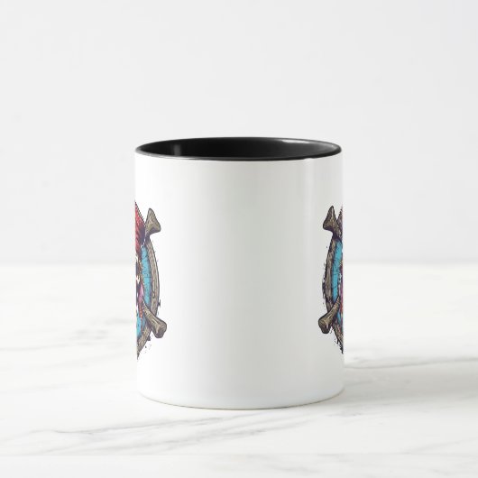 Tasse-Pirate-Skull Tasse (Zentrum)