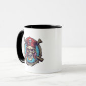 Tasse-Pirate-Skull Tasse (Vorderseite Links)