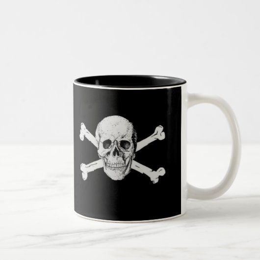 Tasse Pirate Skull und Crossbones (Rechts)