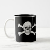 Tasse Pirate Skull und Crossbones (Links)