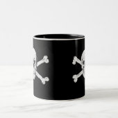 Tasse Pirate Skull und Crossbones (Mittel)