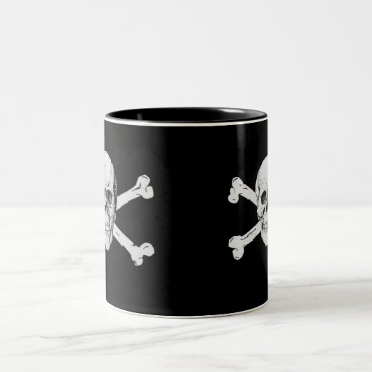 Tasse Pirate Skull und Crossbones (Mittel)