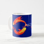 Tasse "Pisces" (Vorderseite Links)