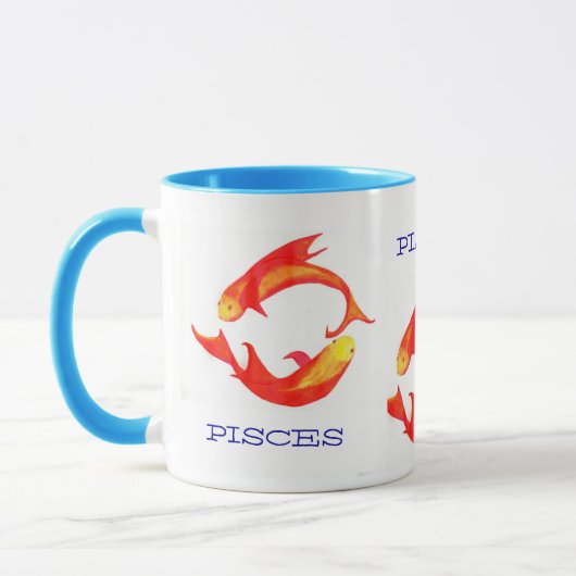 Tasse "Pisces" (Links)
