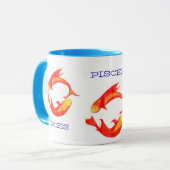 Tasse "Pisces" (Vorderseite Links)