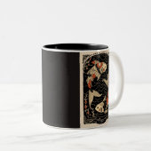 Tasse Pisces Celestial Zodiac Art (VorderseiteRechts)