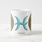Tasse Pisces Mandala (Vorderseite)