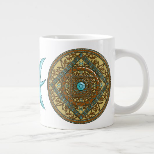 Tasse Pisces Mandala (Rechts)