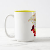 Tasse " Pitcher mit Obst (Links)