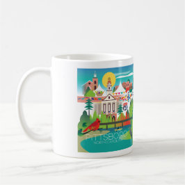 Tasse Pittsboro, North Carolina 11oz oder 15oz