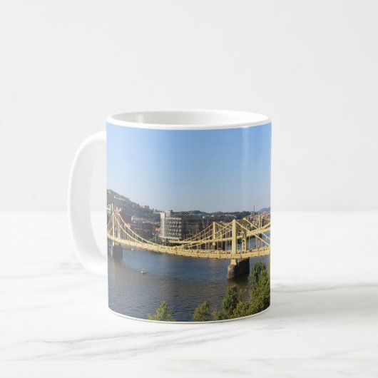 Tasse Pittsburgh (Vorderseite Links)