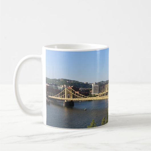 Tasse Pittsburgh (Links)