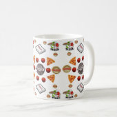 Tasse Pizza (VorderseiteRechts)