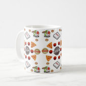 Tasse Pizza (Vorderseite Links)
