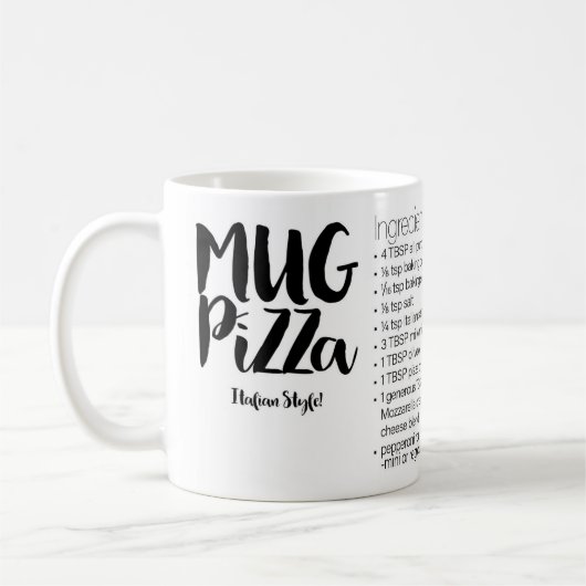 Tasse Pizza Recipe Tasse (Links)