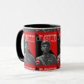 Tasse Plakat Durruti (Vorderseite Links)