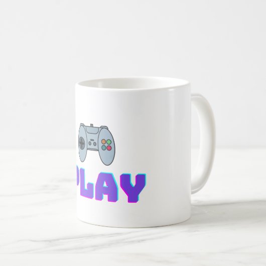 Tasse PLAY (VorderseiteRechts)