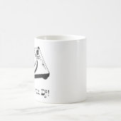 Tasse "Play for us Dj" (Mittel)