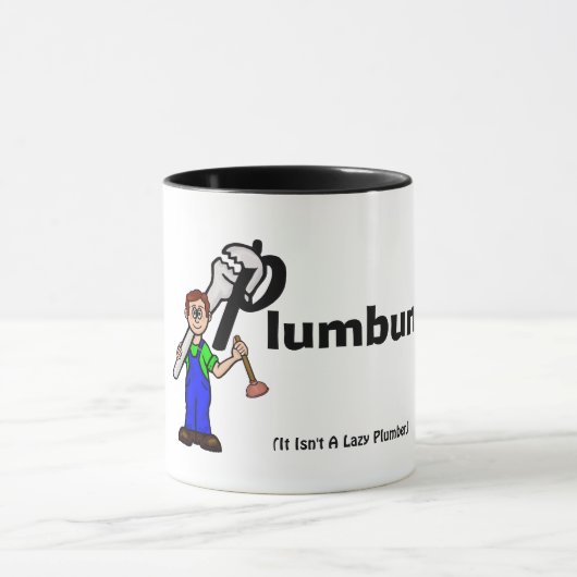Tasse Plumbum Plumbers (Zentrum)