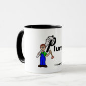 Tasse Plumbum Plumbers (Vorderseite Links)